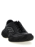Balenciaga Monday Sneakers Black, view 2