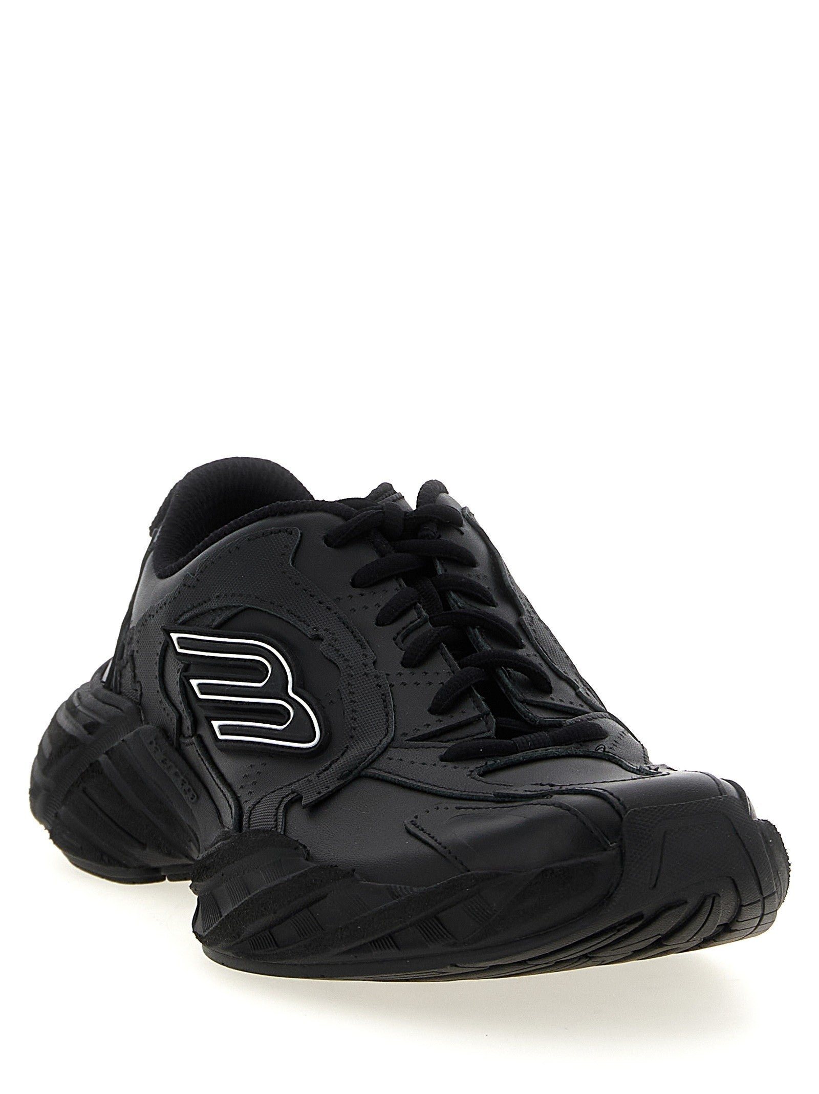 Balenciaga Monday Sneakers Black