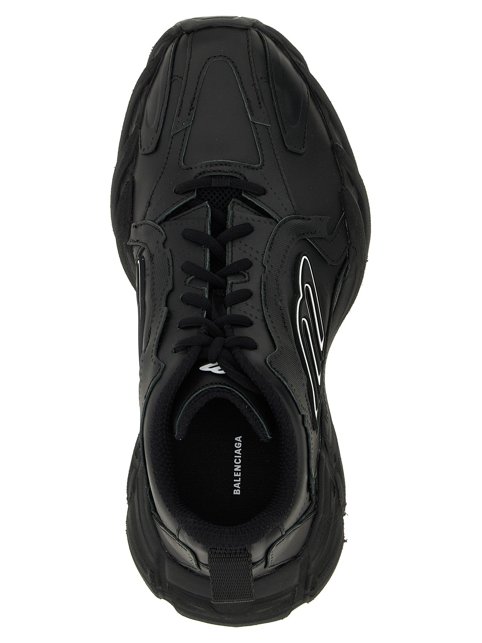 Balenciaga Monday Sneakers Black