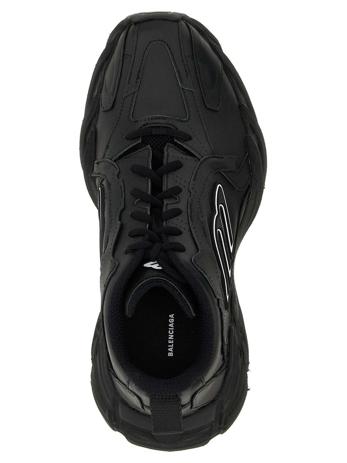 Balenciaga Monday Sneakers Black, view 4