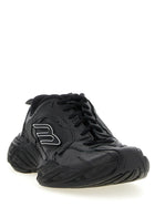 Balenciaga Monday Sneakers Black, view 2
