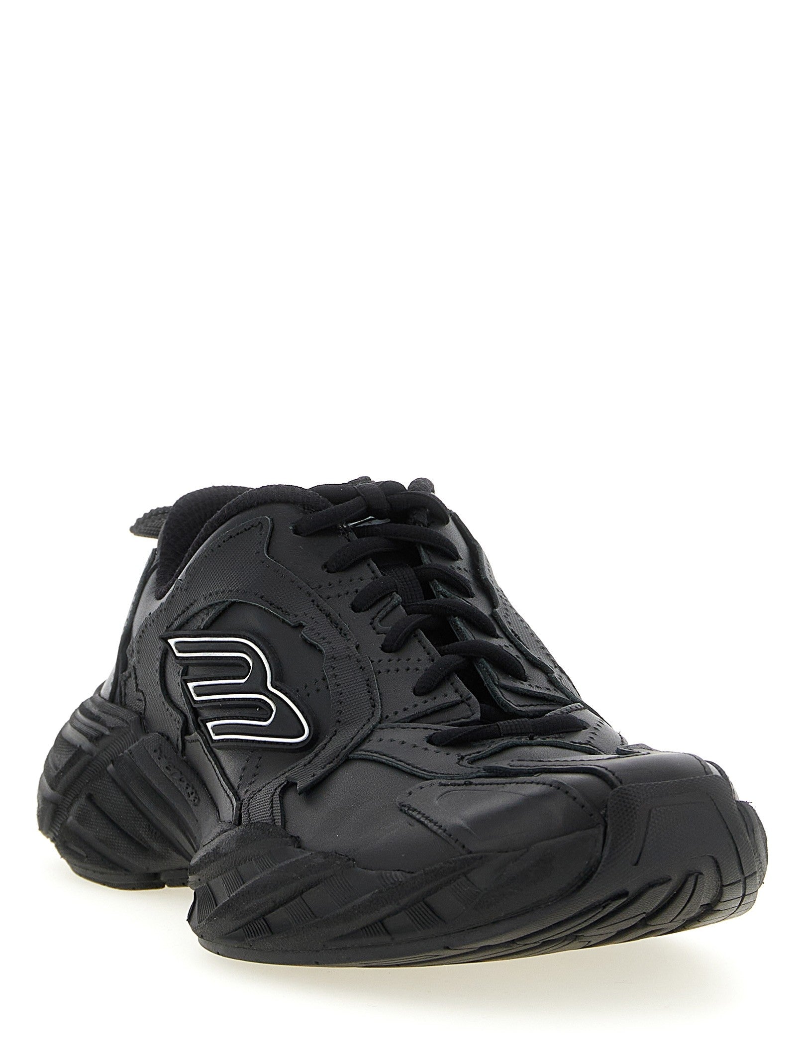 Balenciaga Monday Sneakers Black