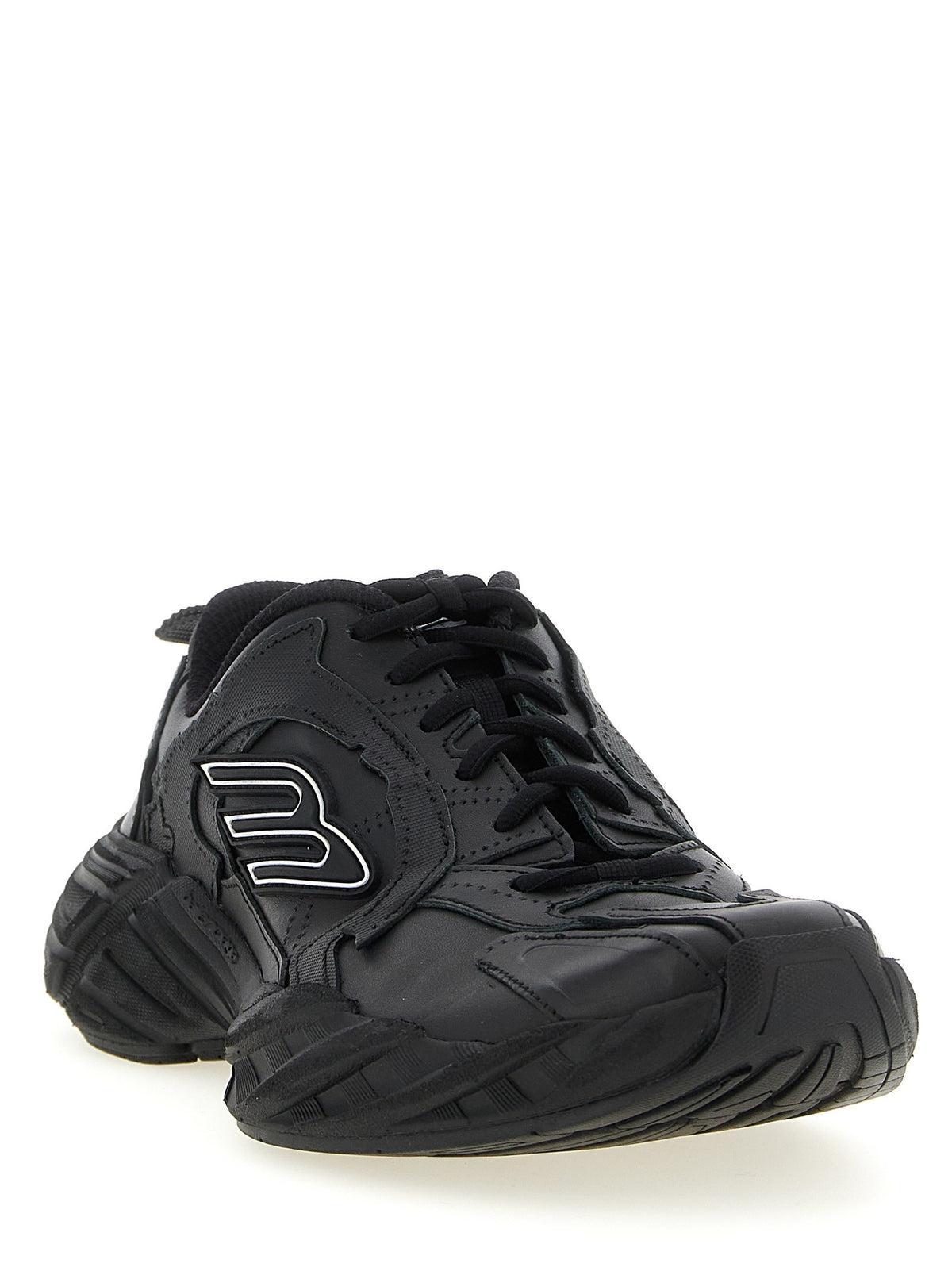 Balenciaga Monday Sneakers Black, view 2