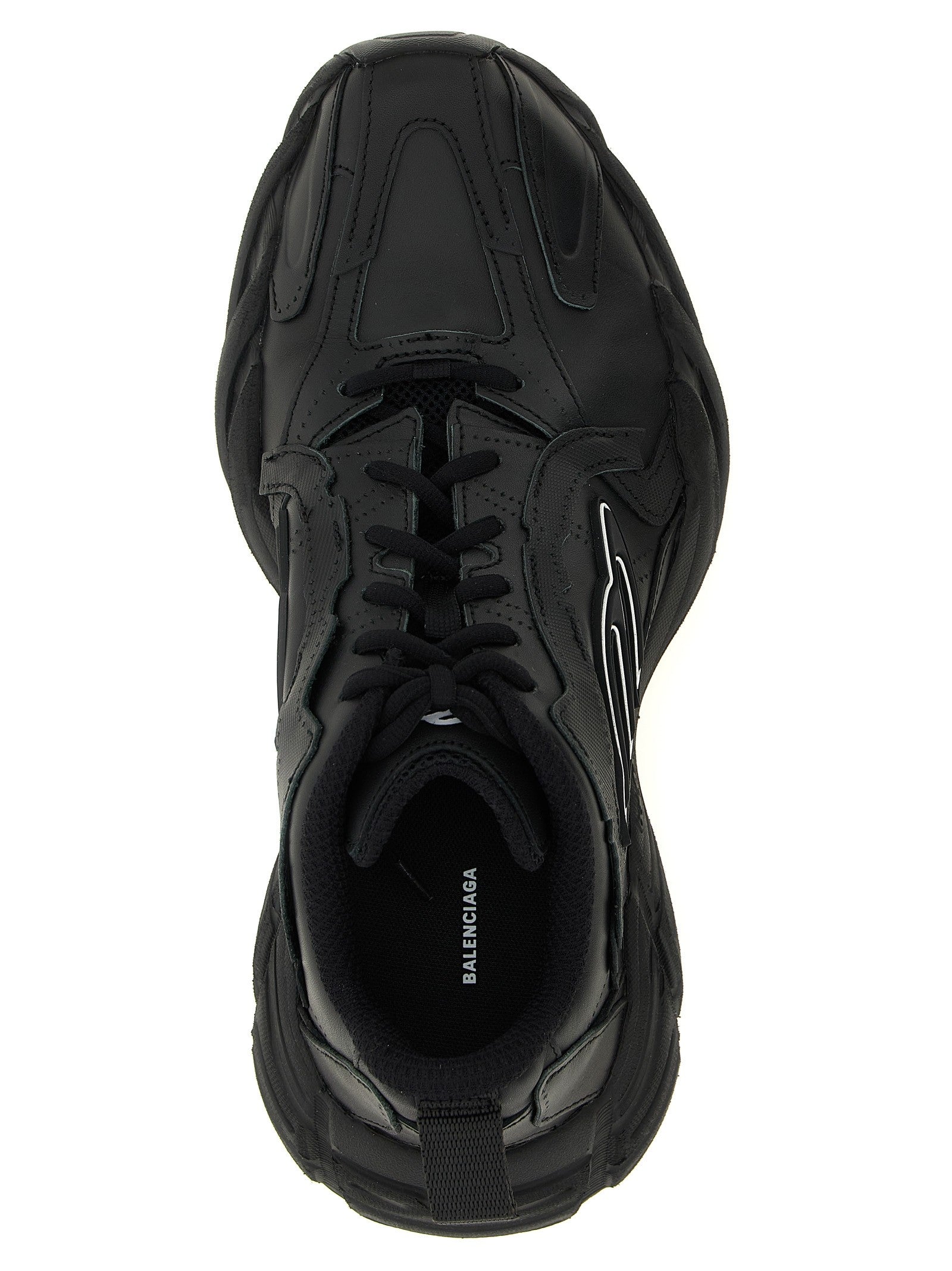 Balenciaga Monday Sneakers Black