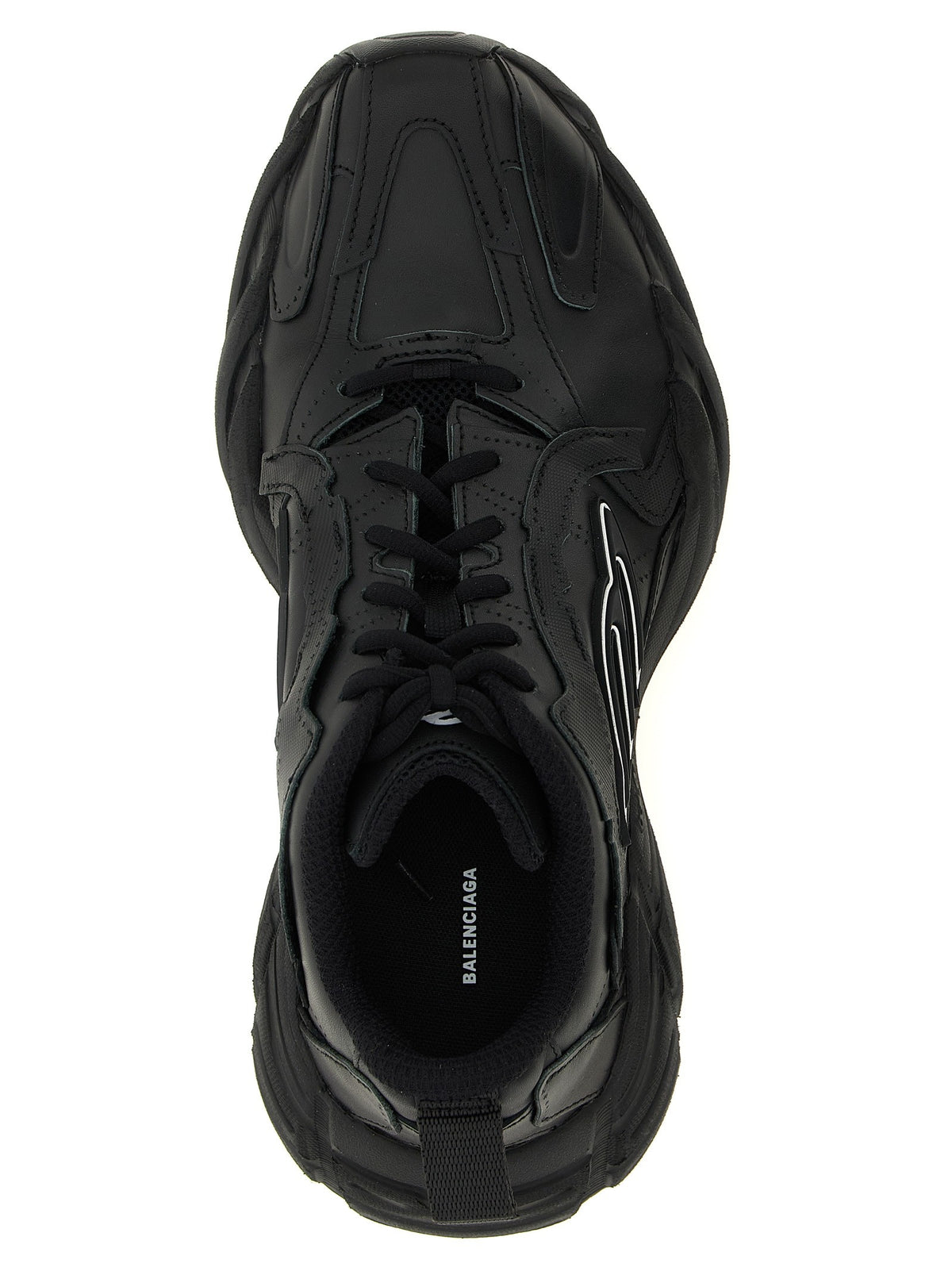 Balenciaga Monday Sneakers Black, view 4
