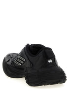 Balenciaga Monday Sneakers Black, view 3