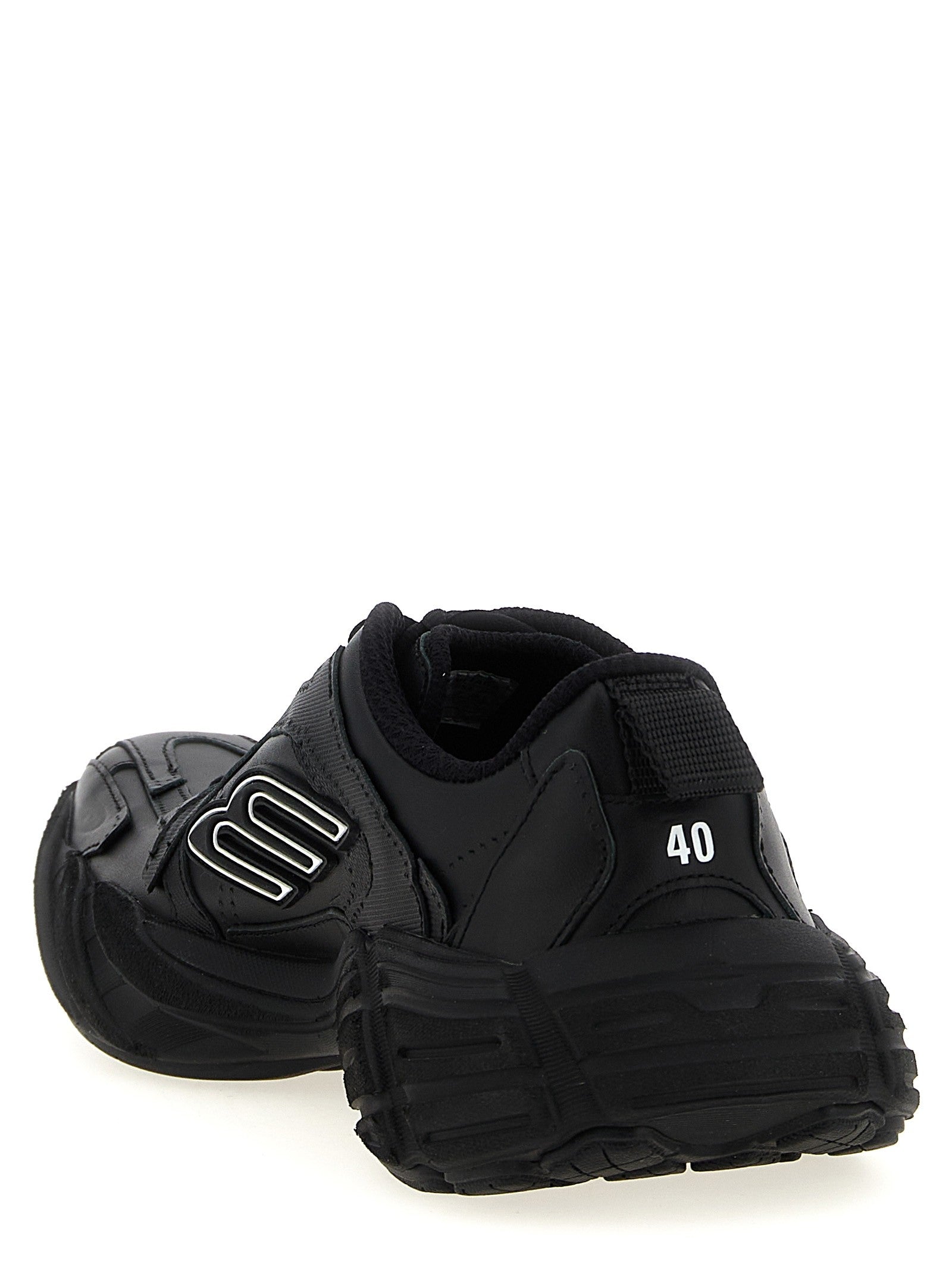Balenciaga Monday Sneakers Black