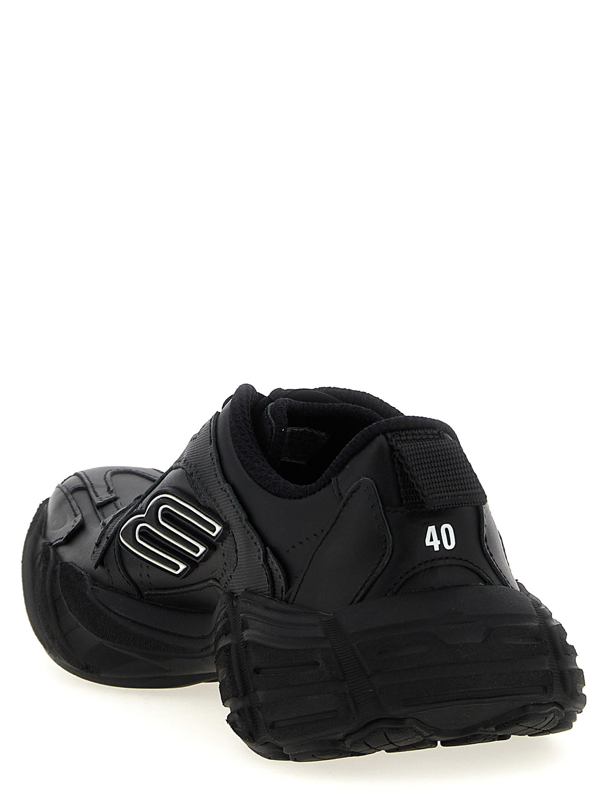Balenciaga Monday Sneakers Black, view 3