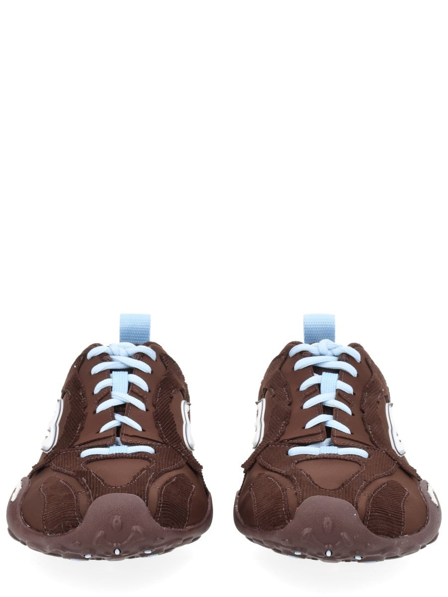 Balenciaga Women's Monday Ultra Sneaker Brown
