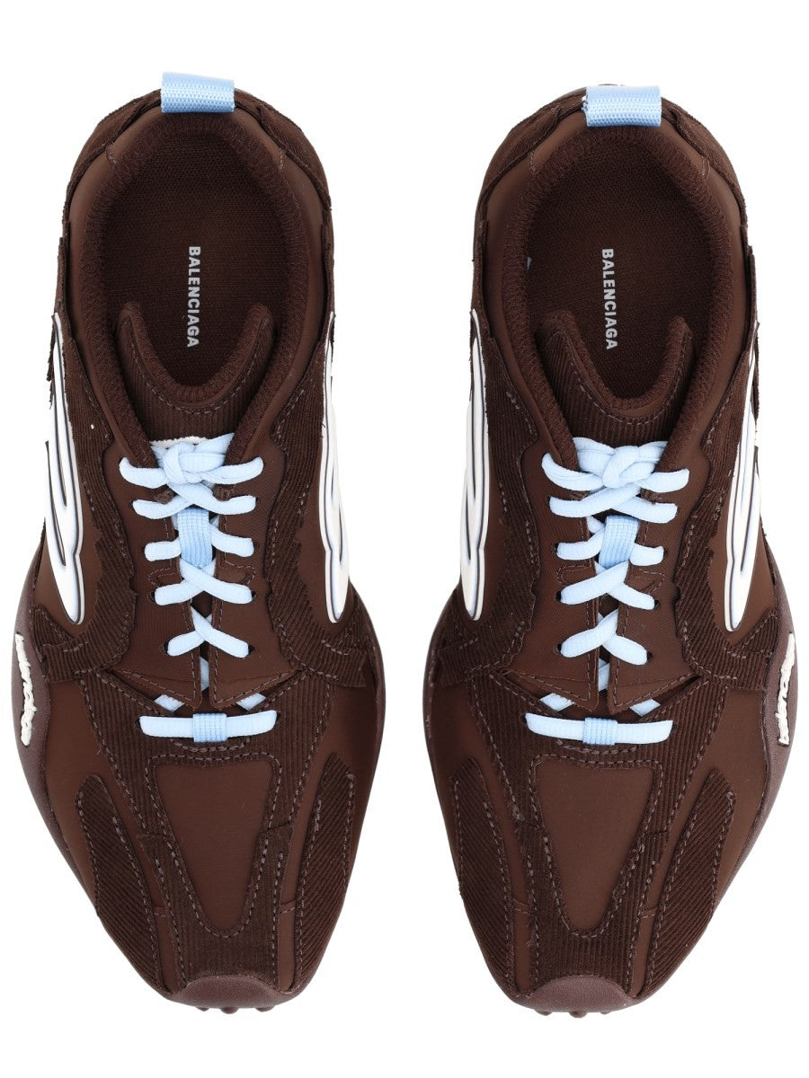 Balenciaga Women's Monday Ultra Sneaker Brown