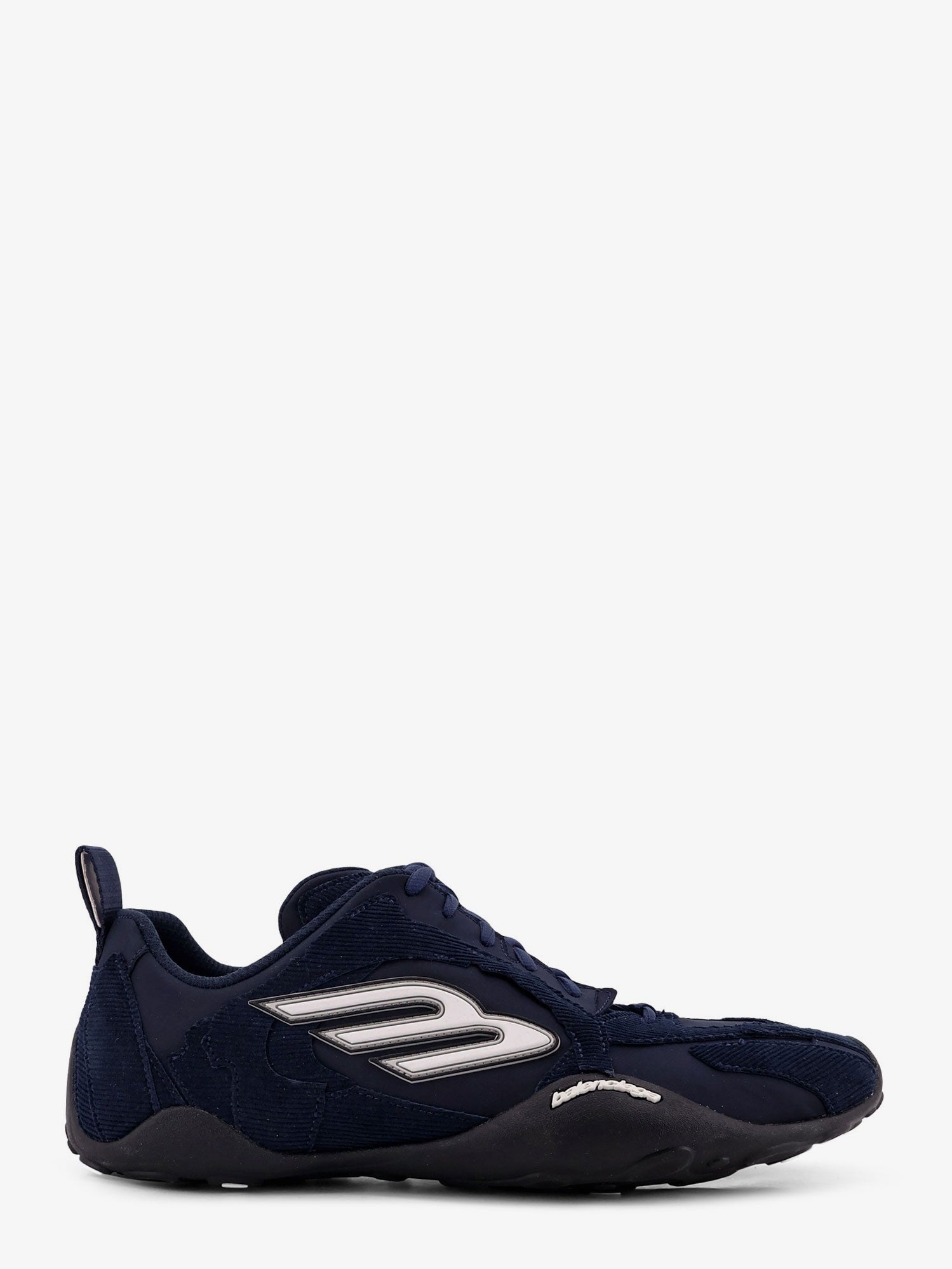 Balenciaga Men's Monday Ultra Sneakers Blue