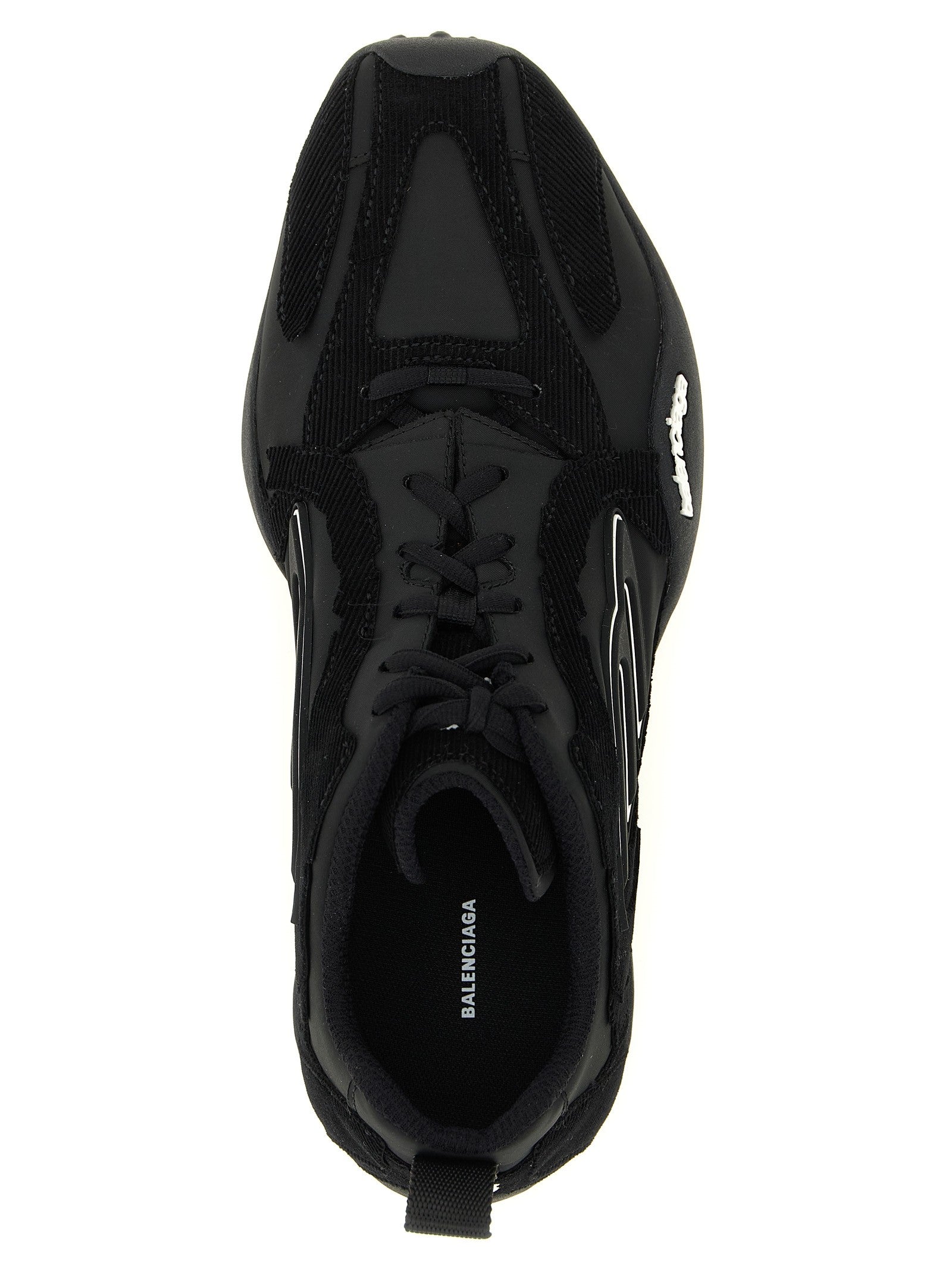 Balenciaga Monday Ultra Sneakers Black
