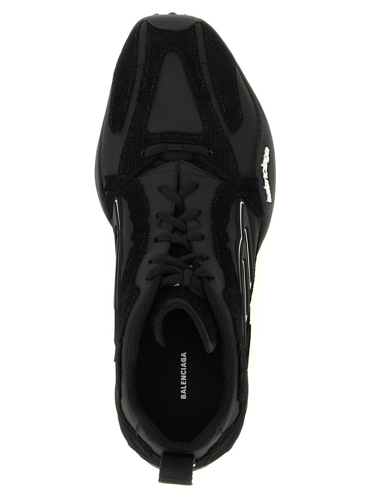 Balenciaga Monday Ultra Sneakers Black, view 4