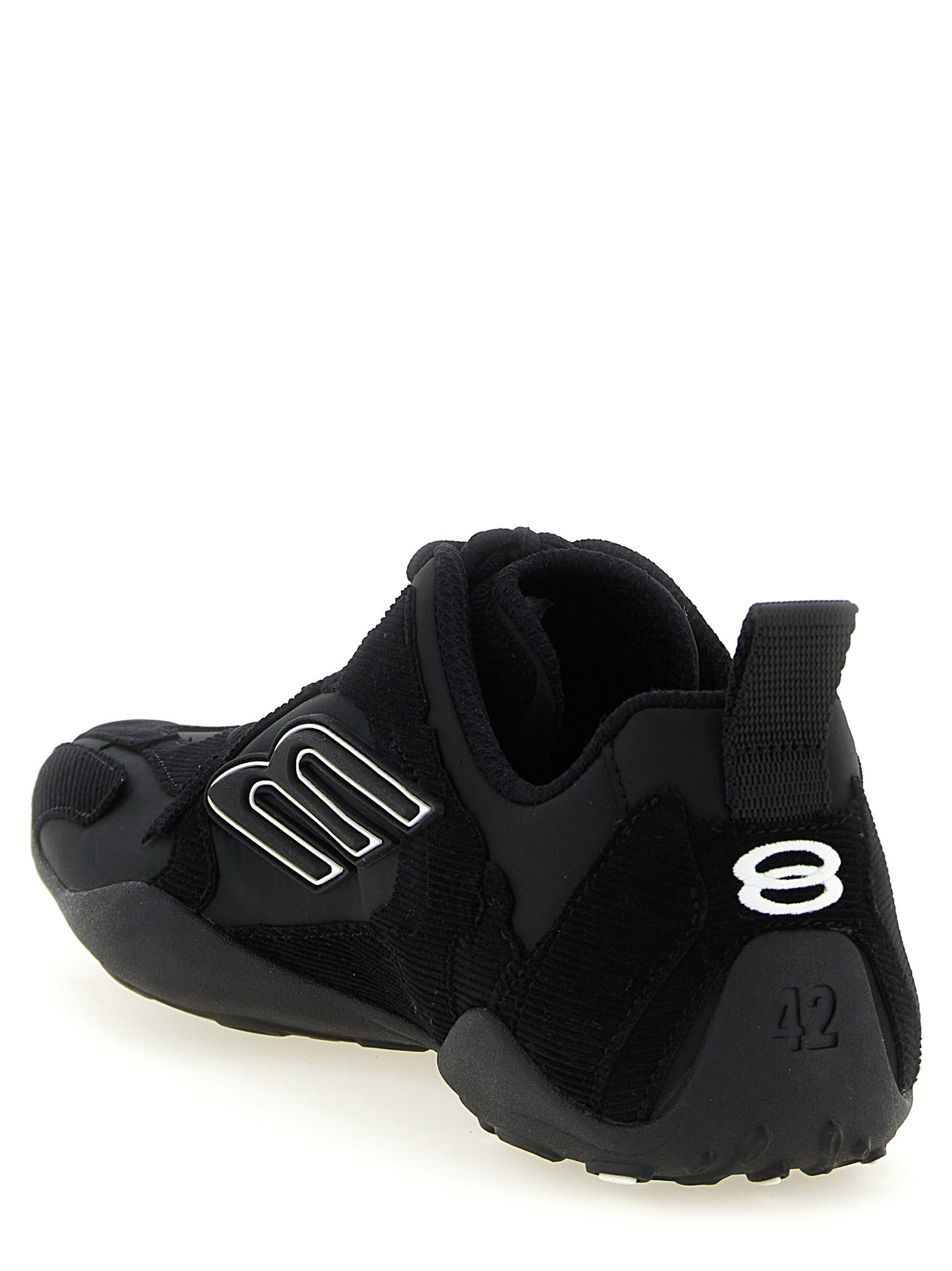 Balenciaga Monday Ultra Sneakers Black