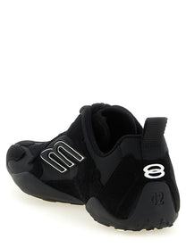 Balenciaga Monday Ultra Sneakers Black