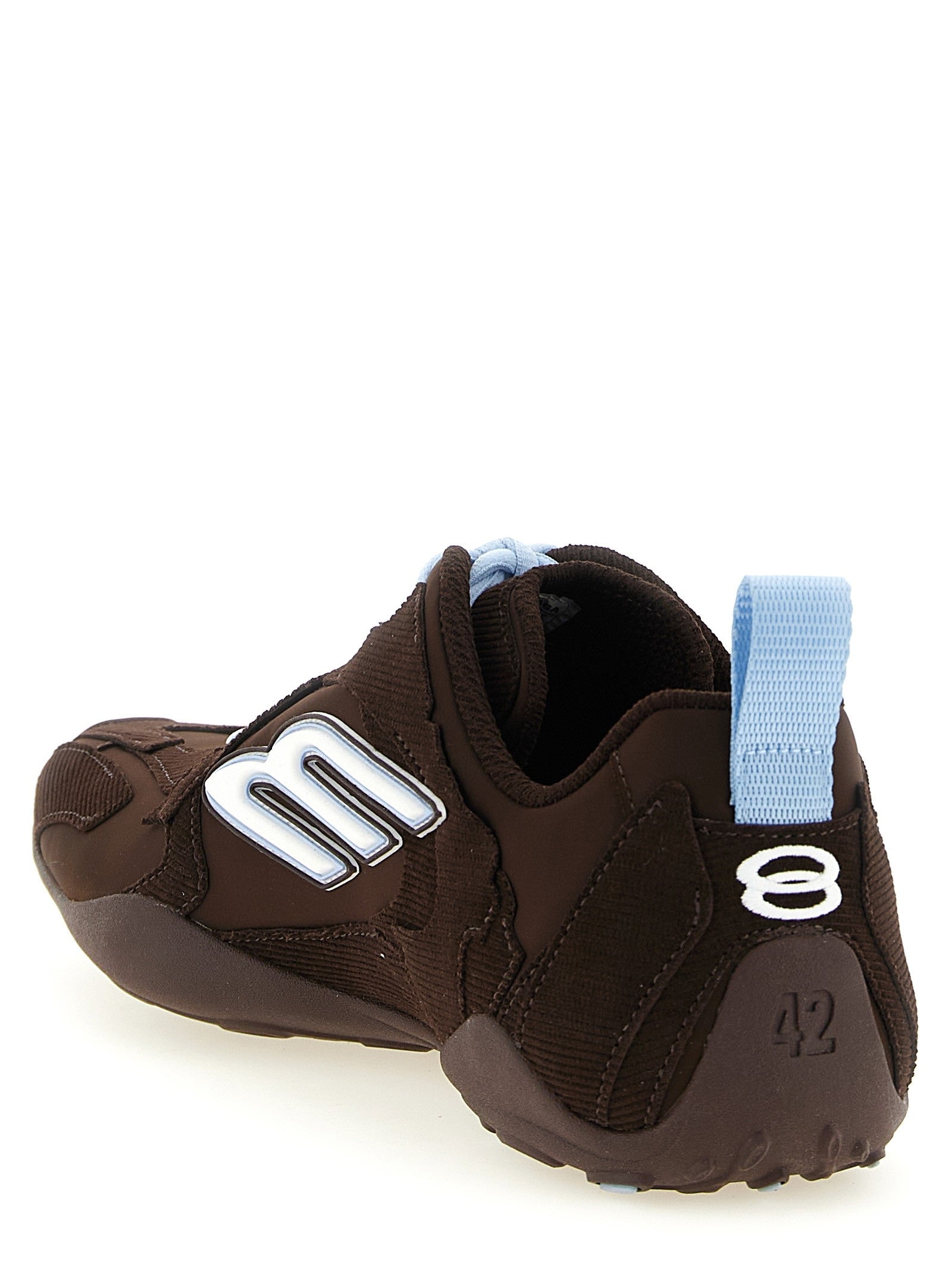 Balenciaga Monday Ultra Sneakers Brown