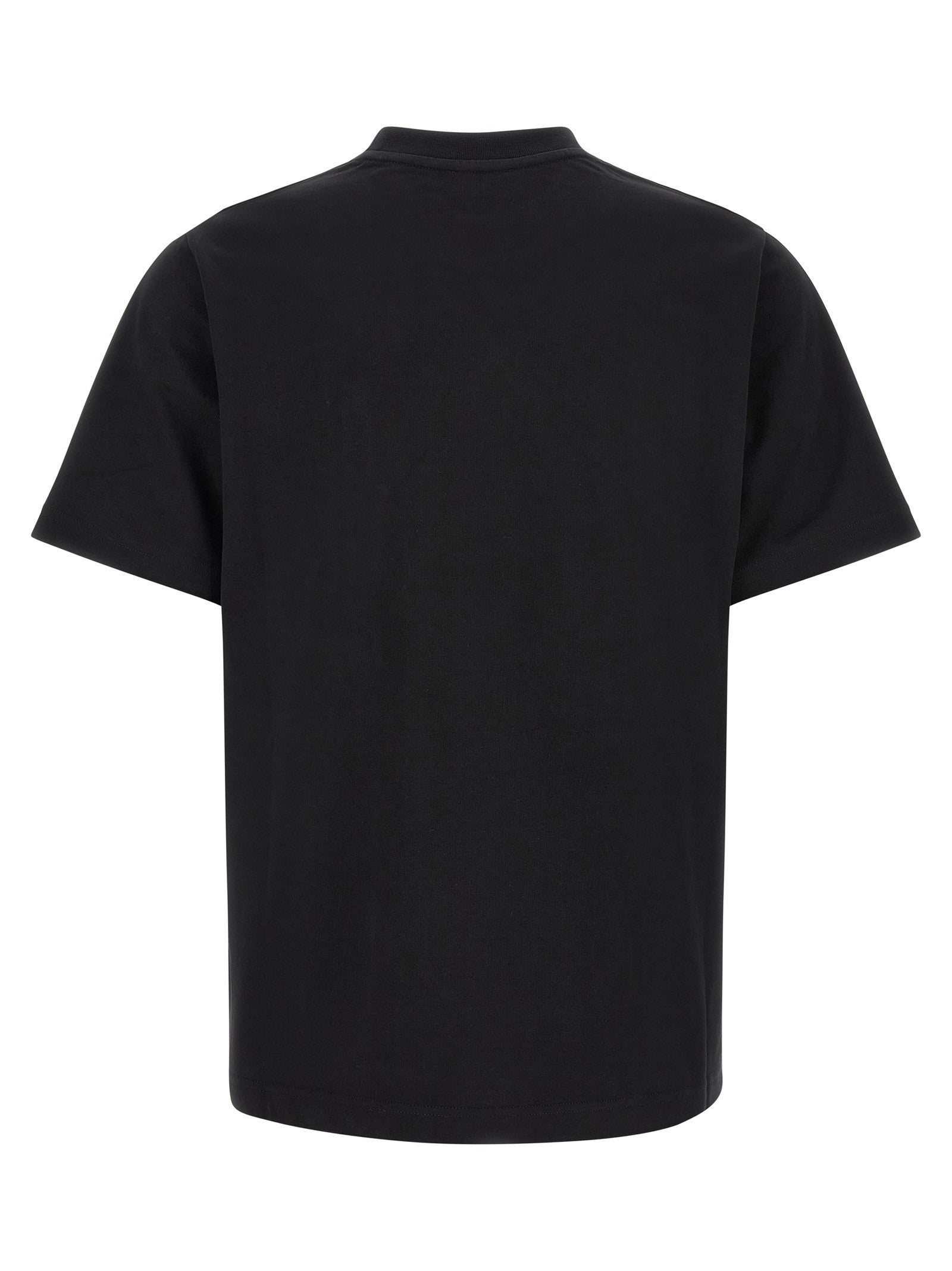 Casablanca Monde Perdu Tennis Club Icon Print Shirt Black