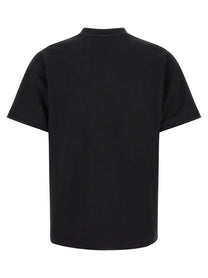 Casablanca Monde Perdu Tennis Club Icon Print Shirt Black