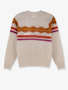Isabel Marant Étoile Women's Monette Mohair and Cashmere Blend Sweater White, view 2