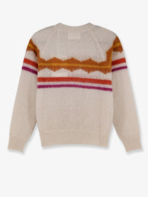 Isabel Marant Étoile Women's Monette Mohair and Cashmere Blend Sweater White