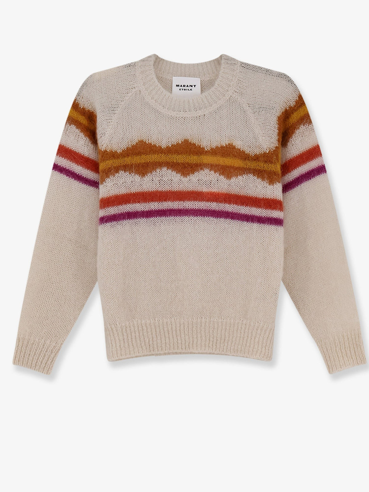 Isabel Marant Étoile Women's Monette Mohair and Cashmere Blend Sweater White