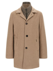 MooRER Monferrato Coat Beige
