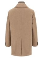 MooRER Monferrato Coat Beige, view 3