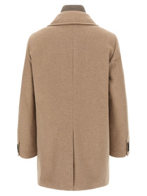 MooRER Monferrato Coat Beige, view 3
