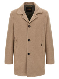MooRER Monferrato Coat Beige, view 2