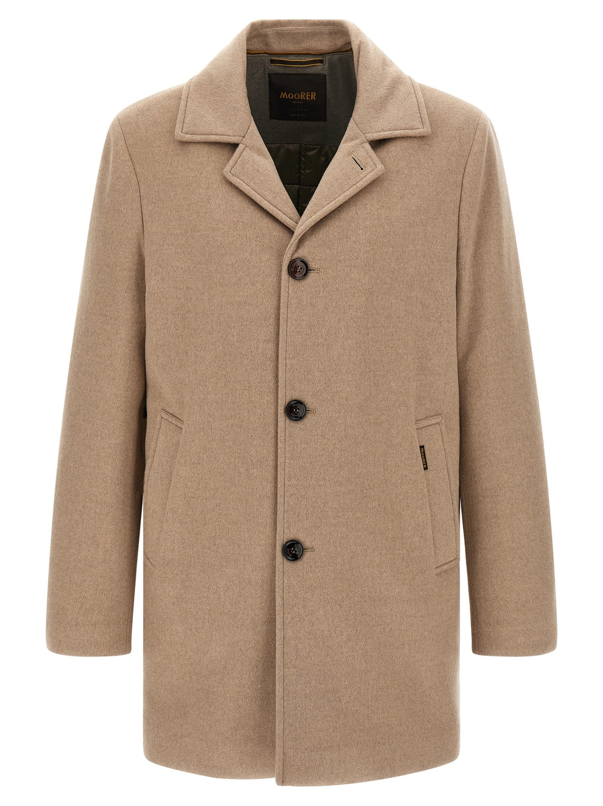 MooRER Monferrato Coat Beige, view 2