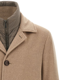 MooRER Monferrato Coat Beige, view 4
