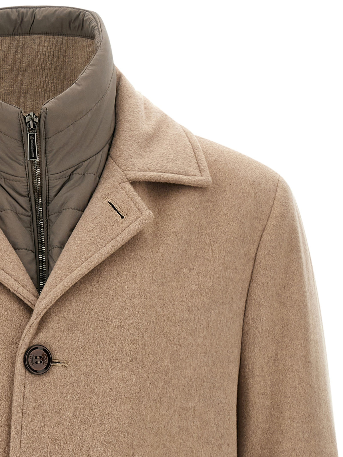 MooRER Monferrato Coat Beige, view 4