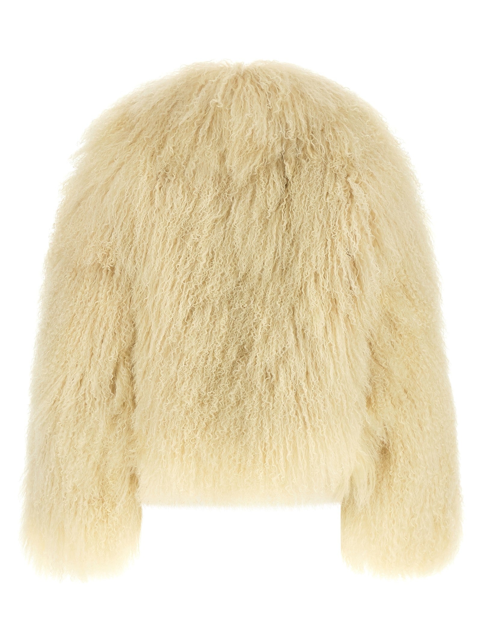 Blancha Mongolia Fur Beige