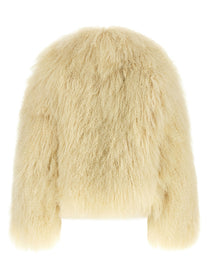 Blancha Mongolia Fur Beige