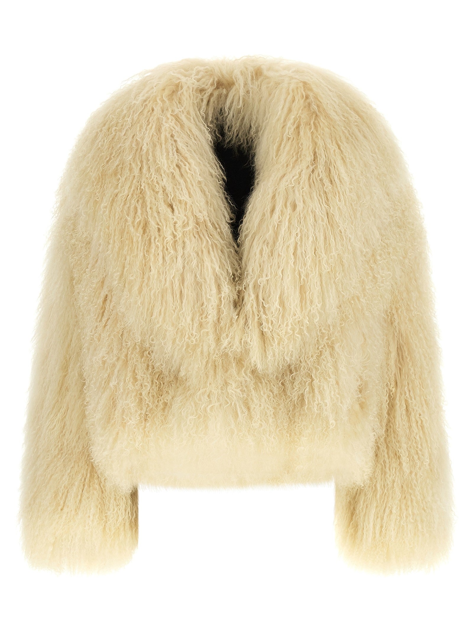 Blancha Mongolia Fur Beige