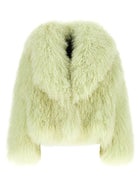 BLANCHA Mongolia Fur Green