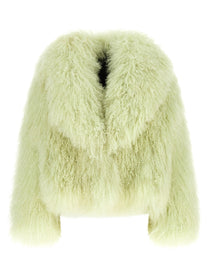 BLANCHA Mongolia Fur Green