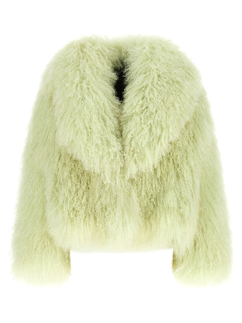 BLANCHA Mongolia Fur Green