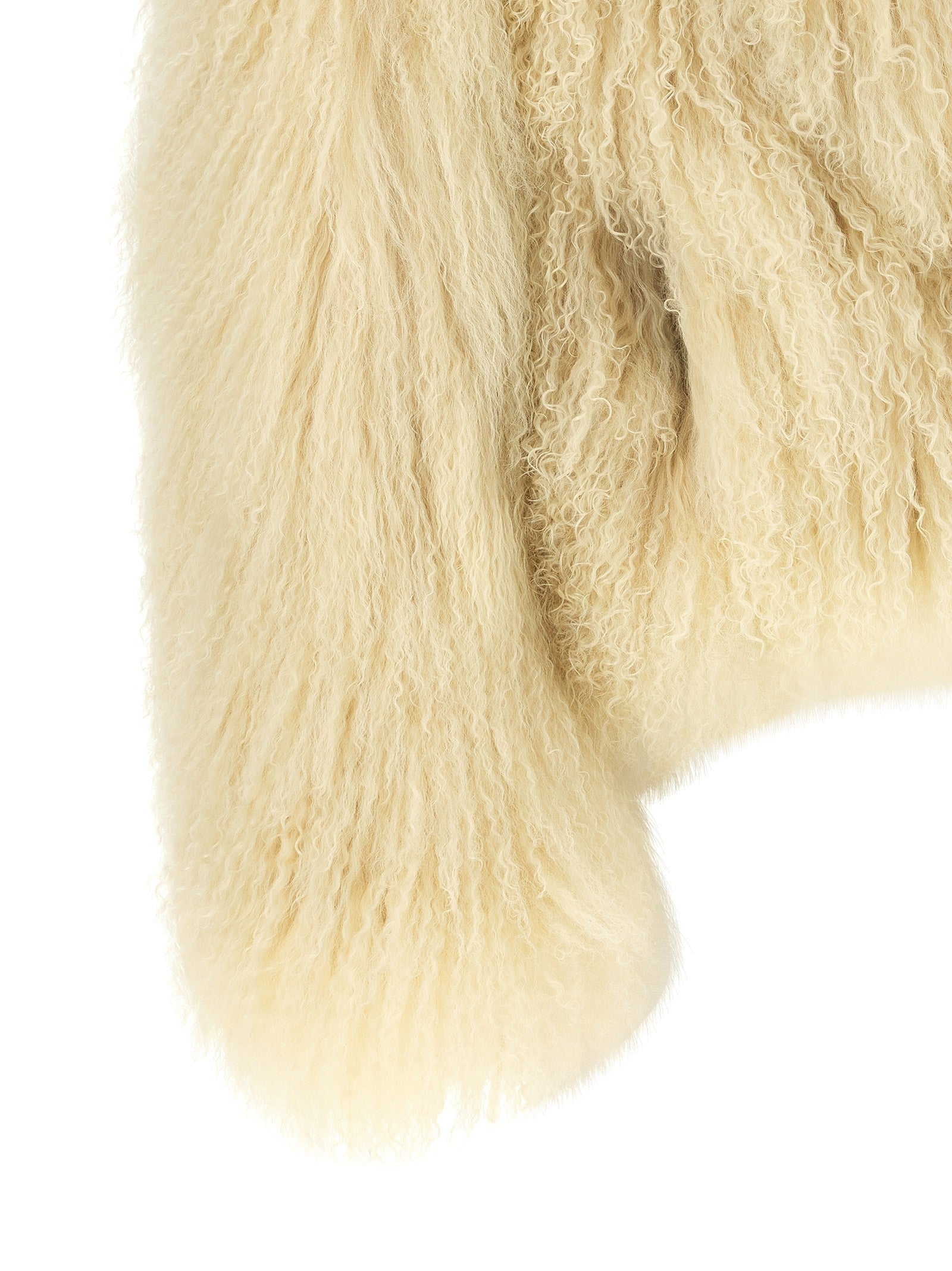 Blancha Mongolia Fur Beige
