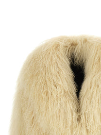 Blancha Mongolia Fur Beige
