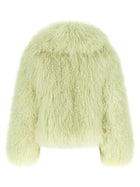 BLANCHA Mongolia Fur Green