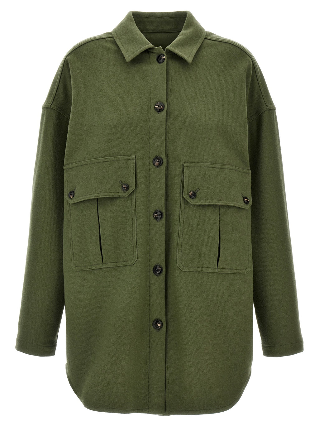 Fortela Monika Overshirt Green