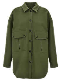 Fortela Monika Overshirt Green