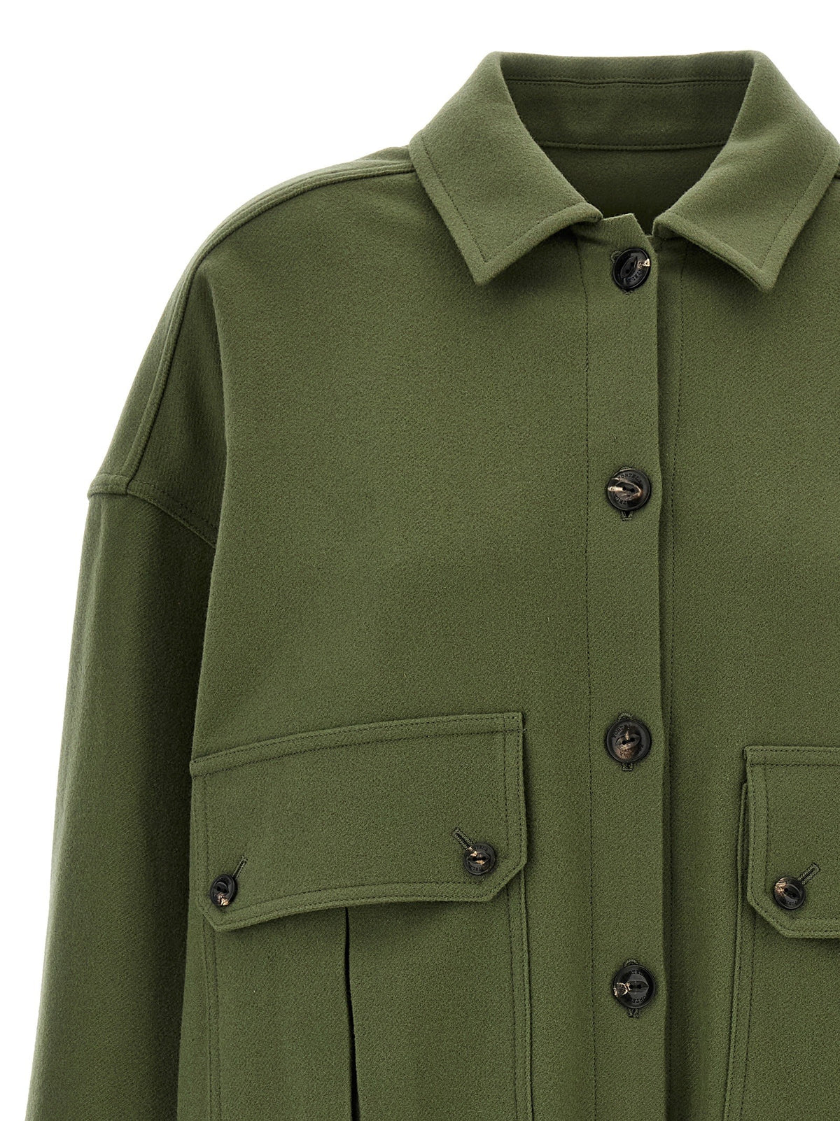 Fortela Monika Overshirt Green