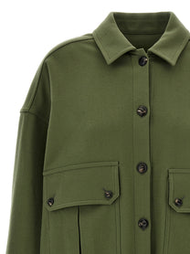 Fortela Monika Overshirt Green