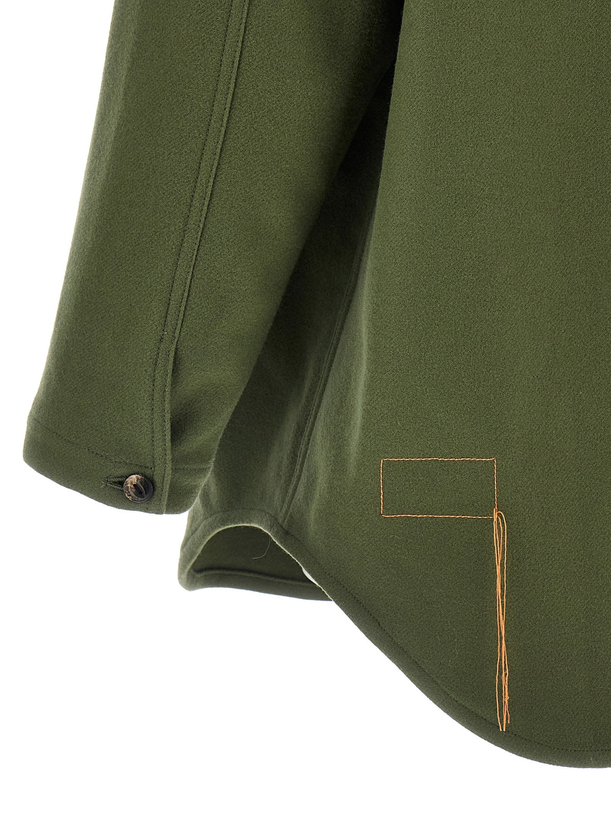 Fortela Monika Overshirt Green