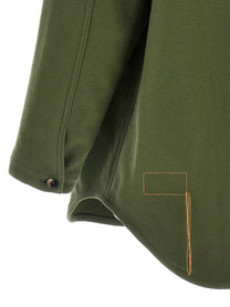 Fortela Monika Overshirt Green