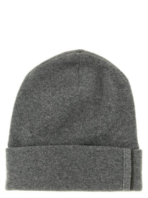 Brunello Cucinelli Monile Beanie Grey