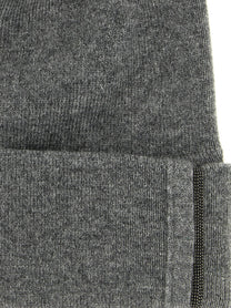 Brunello Cucinelli Monile Beanie Grey