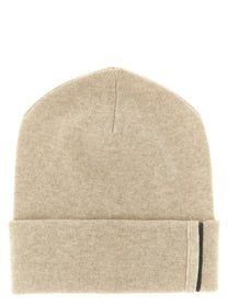 Brunello Cucinelli Monile Beanie Beige